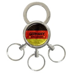 Football World Cup 3-ring Key Chains by Valentinaart