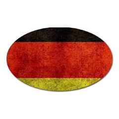 Football World Cup Oval Magnet by Valentinaart