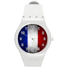 Football World Cup Round Plastic Sport Watch (m) by Valentinaart