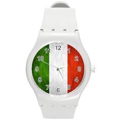 Football World Cup Round Plastic Sport Watch (m) by Valentinaart