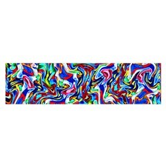 Pattern-10 Satin Scarf (oblong) by ArtworkByPatrick