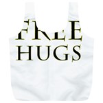 Freehugs Full Print Recycle Bags (L)  Front