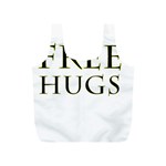Freehugs Full Print Recycle Bags (S)  Back