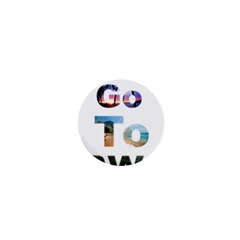 Hawaii 1  Mini Buttons by Howtobead