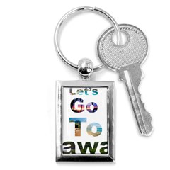 Hawaii Key Chains (rectangle)  by Howtobead