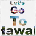 Hawaii Canvas 16  x 16   15.2 x15.41  Canvas - 1