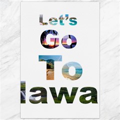 Hawaii Canvas 20  X 30   by Howtobead