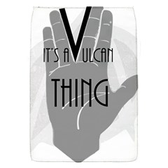 It s A Vulcan Thing Flap Covers (s)  by Howtobead