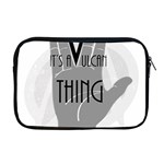 It s A Vulcan Thing Apple MacBook Pro 17  Zipper Case Front