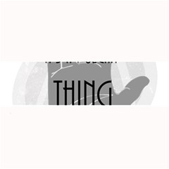 Vulcan Thing Large Bar Mats by Howtobead