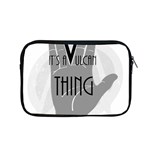 Vulcan Thing Apple MacBook Pro 15  Zipper Case Front