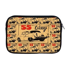 55 Chevy Apple Macbook Pro 17  Zipper Case by ArtworkByPatrick
