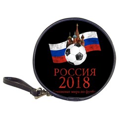Russia Football World Cup Classic 20-cd Wallets by Valentinaart