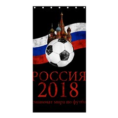 Russia Football World Cup Shower Curtain 36  X 72  (stall)  by Valentinaart