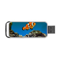 Clownfish 1 Portable Usb Flash (one Side) by trendistuff