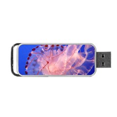 Purple Jellyfish Portable Usb Flash (one Side) by trendistuff