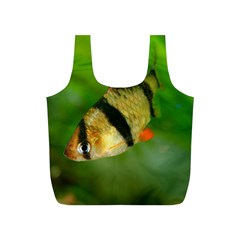 Tiger Barb Full Print Recycle Bags (s)  by trendistuff