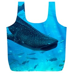 Whale Shark 2 Full Print Recycle Bags (l)  by trendistuff