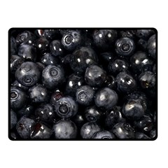 Blueberries 1 Fleece Blanket (small) by trendistuff