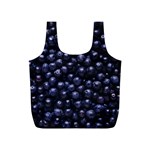 BLUEBERRIES 4 Full Print Recycle Bags (S)  Front