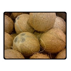 Coconuts 2 Fleece Blanket (small) by trendistuff