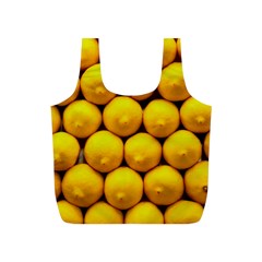 Lemons 1 Full Print Recycle Bags (s)  by trendistuff