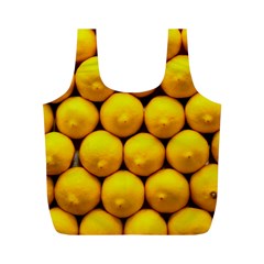 Lemons 1 Full Print Recycle Bags (m)  by trendistuff