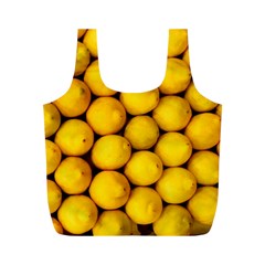 Lemons 2 Full Print Recycle Bags (m)  by trendistuff