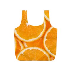 Oranges 4 Full Print Recycle Bags (s)  by trendistuff