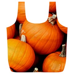 Pumpkins 1 Full Print Recycle Bags (l)  by trendistuff