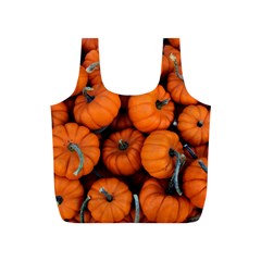 Pumpkins 2 Full Print Recycle Bags (s)  by trendistuff