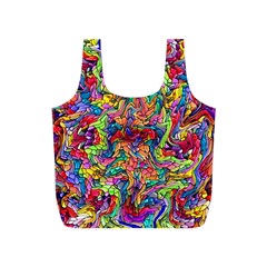 Colorful-12 Full Print Recycle Bags (s)  by ArtworkByPatrick