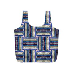 Square-2 Full Print Recycle Bags (s)  by ArtworkByPatrick