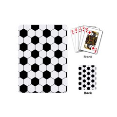 Football Playing Cards (mini)  by Valentinaart