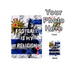 Football is my religion Playing Cards 54 (Mini)  Front - Diamond7