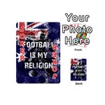 Football is my religion Playing Cards 54 (Mini)  Front - Joker2