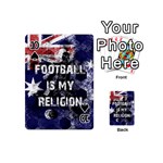 Football is my religion Playing Cards 54 (Mini)  Front - Spade10