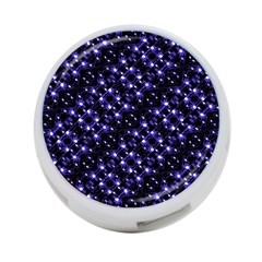 Dark Galaxy Stripes Pattern 4-port Usb Hub (one Side) by dflcprints