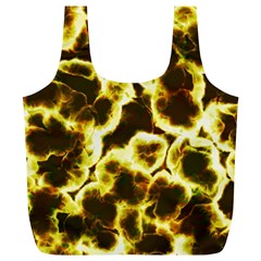 Abstract Pattern Full Print Recycle Bags (l)  by Sapixe