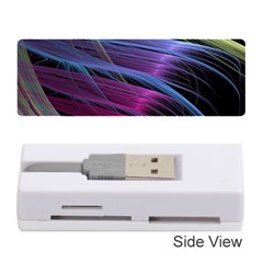 Abstract Satin Memory Card Reader (stick)  by Sapixe