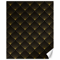 Abstract Stripes Pattern Canvas 16  X 20   by Sapixe
