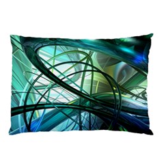 Abstract Pillow Case by Sapixe