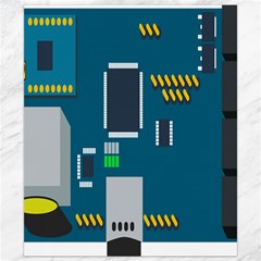 Amphisbaena Two Platform Dtn Node Vector File Canvas 8  X 10  by Sapixe