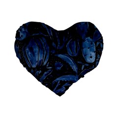Art And Light Dorothy Standard 16  Premium Heart Shape Cushions by Sapixe