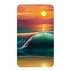 Art Sunset Beach Sea Waves Memory Card Reader by Sapixe