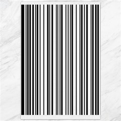 Barcode Pattern Canvas 20  X 30   by Sapixe