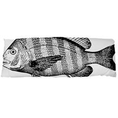 Animal Fish Ocean Sea Body Pillow Case Dakimakura (two Sides) by Nexatart