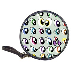 Eyes  Pattern Classic 20-cd Wallets by Sapixe