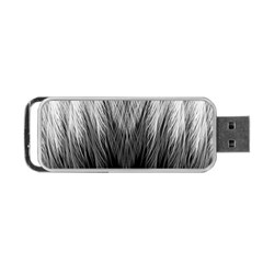 Feather Graphic Design Background Portable Usb Flash (two Sides) by Sapixe