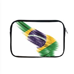 Flag Of Brazil Apple Macbook Pro 15  Zipper Case by Sapixe